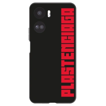 Picasee silikonowe czarne etui na Honor 90 Lite 5G - Plastenciaga