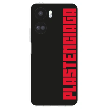 Picasee silikonowe przeźroczyste etui na Honor 90 Lite 5G - Plastenciaga