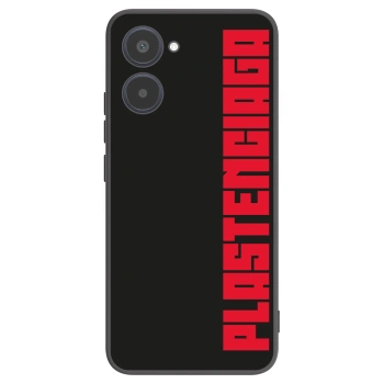 Picasee silikonowe czarne etui na Realme 10 4G - Plastenciaga