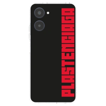 Picasee silikonowe przeźroczyste etui na Realme 10 4G - Plastenciaga