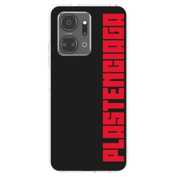 Picasee silikonowe przeźroczyste etui na Honor X7a - Plastenciaga