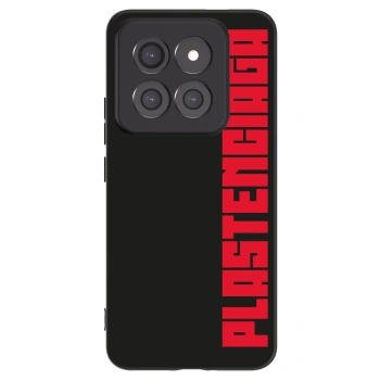 Picasee silikonowe czarne etui na Xiaomi 14 Pro - Plastenciaga