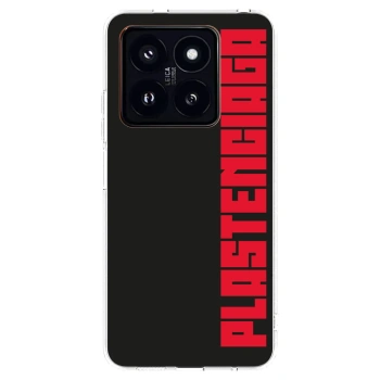 Picasee silikonowe przeźroczyste etui na Xiaomi 14 Pro - Plastenciaga