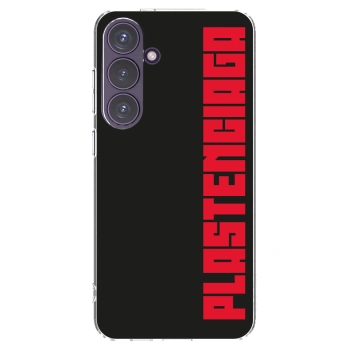 Picasee silikonowe przeźroczyste etui na Samsung Galaxy S24+ S926B 5G - Plastenciaga