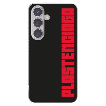 Picasee silikonowe przeźroczyste etui na Samsung Galaxy S24 S921B 5G - Plastenciaga