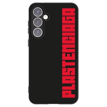 Picasee silikonowe czarne etui na Samsung Galaxy S23 FE S711B - Plastenciaga