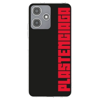 Picasee silikonowe przeźroczyste etui na Xiaomi Redmi 12 5G - Plastenciaga