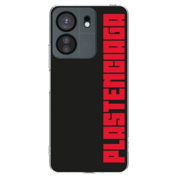 Picasee silikonowe przeźroczyste etui na Xiaomi Redmi 13C 4G - Plastenciaga