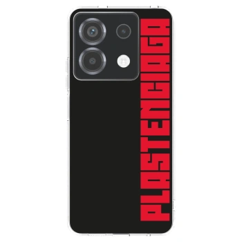 Picasee silikonowe przeźroczyste etui na Xiaomi Poco X6 - Plastenciaga