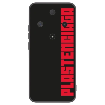 Picasee silikonowe czarne etui na Honor Magic6 Lite 5G - Plastenciaga