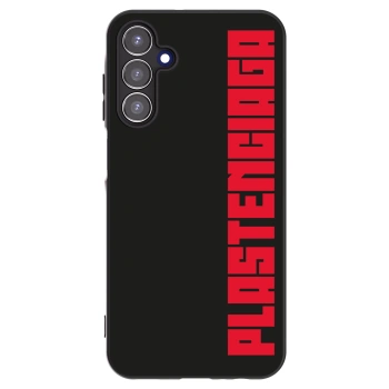 Picasee silikonowe czarne etui na Samsung Galaxy A15 A155F 4G - Plastenciaga