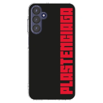 Picasee silikonowe przeźroczyste etui na Samsung Galaxy A15 A155F 4G - Plastenciaga