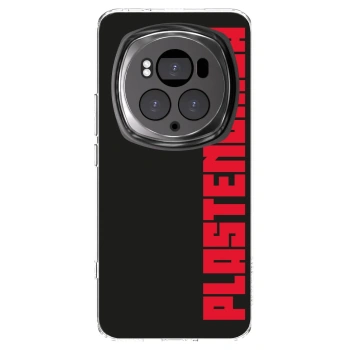 Picasee silikonowe przeźroczyste etui na Honor Magic6 Pro - Plastenciaga