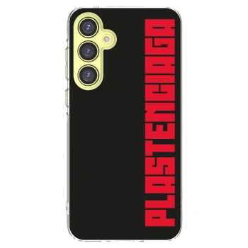 Picasee silikonowe przeźroczyste etui na Samsung Galaxy A35 5G A356B - Plastenciaga