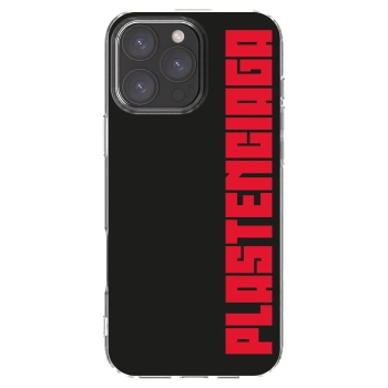 Picasee silikonowe przeźroczyste etui na Apple iPhone 16 Pro Max - Plastenciaga