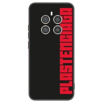 Picasee silikonowe czarne etui na Realme 12 Pro 5G - Plastenciaga