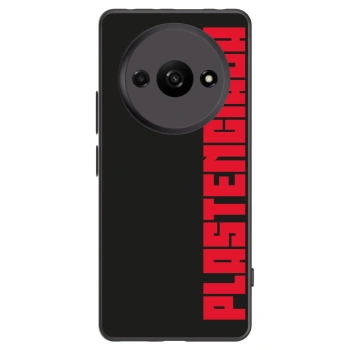 Picasee silikonowe czarne etui na Xiaomi Redmi A3 - Plastenciaga