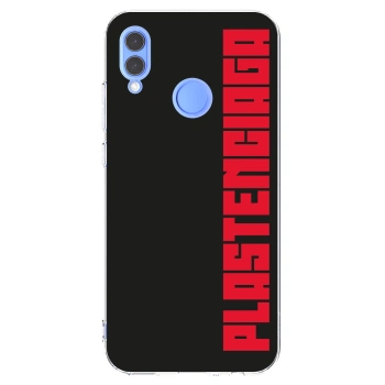 Picasee silikonowe przeźroczyste etui na Honor 10 Lite - Plastenciaga