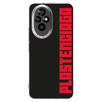 Picasee silikonowe przeźroczyste etui na Honor 200 5G - Plastenciaga