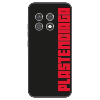 Picasee silikonowe czarne etui na OnePlus 11 5G - Plastenciaga
