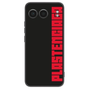 Picasee silikonowe czarne etui na OnePlus Nord 4 - Plastenciaga