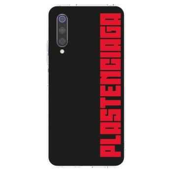 Picasee silikonowe przeźroczyste etui na Xiaomi Mi 9 - Plastenciaga