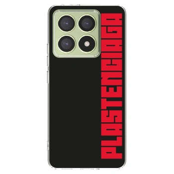 Picasee silikonowe przeźroczyste etui na Xiaomi 14T - Plastenciaga