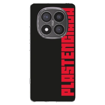 Picasee silikonowe przeźroczyste etui na Xiaomi Redmi Note 14 Pro+ 5G - Plastenciaga