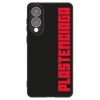 Picasee silikonowe czarne etui na Samsung Galaxy S25 Edge 5G - Plastenciaga