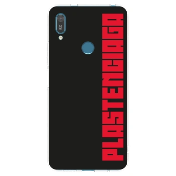 Picasee silikonowe przeźroczyste etui na Huawei Y7 2019 - Plastenciaga