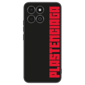 Picasee silikonowe czarne etui na Honor 200 Smart 5G - Plastenciaga