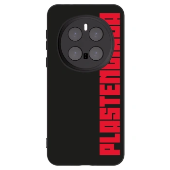 Picasee silikonowe czarne etui na Honor Magic7 Pro 5G - Plastenciaga