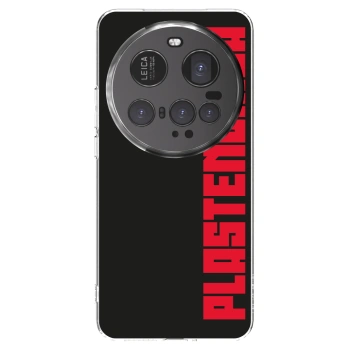 Picasee silikonowe przeźroczyste etui na Xiaomi 15 Ultra - Plastenciaga