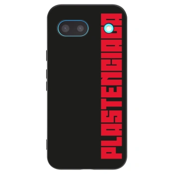 Picasee silikonowe czarne etui na Google Pixel 8a - Plastenciaga