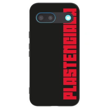 Picasee silikonowe czarne etui na Google Pixel 8 - Plastenciaga