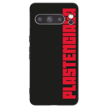 Picasee silikonowe czarne etui na Google Pixel 8 Pro - Plastenciaga