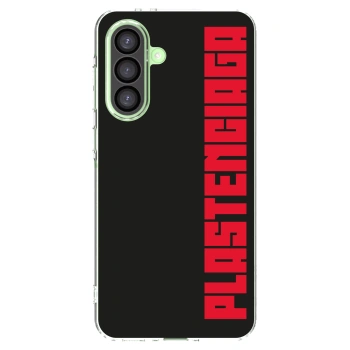 Picasee silikonowe przeźroczyste etui na Samsung Galaxy A26 5G A266B - Plastenciaga