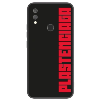 Picasee silikonowe czarne etui na Xiaomi Redmi Note 7 - Plastenciaga