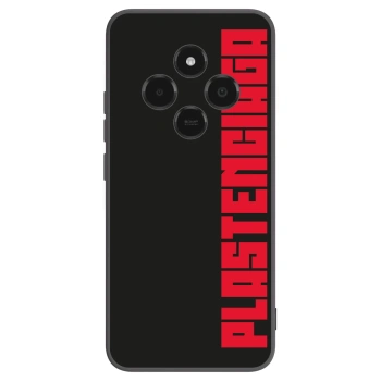 Picasee silikonowe czarne etui na Xiaomi Poco C75 - Plastenciaga