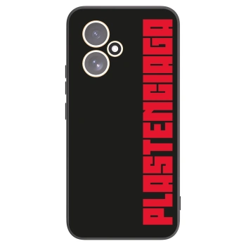 Picasee silikonowe czarne etui na Honor 400 5G - Plastenciaga