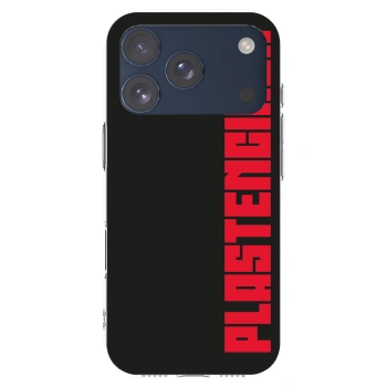 Picasee silikonowe przeźroczyste etui na Apple iPhone 17 Pro - Plastenciaga