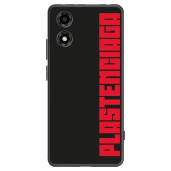 Picasee silikonowe czarne etui na Motorola Moto E14 - Plastenciaga