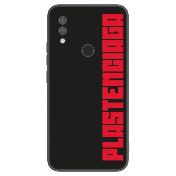 Picasee silikonowe czarne etui na Xiaomi Redmi 7 - Plastenciaga