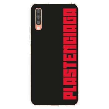 Picasee silikonowe przeźroczyste etui na Samsung Galaxy A70 A705F - Plastenciaga