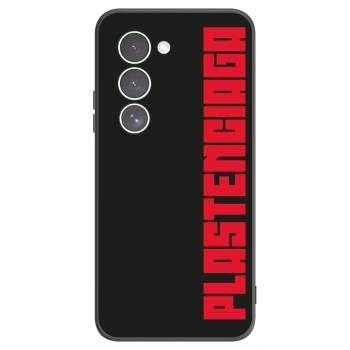 Picasee silikonowe czarne etui na Xiaomi Redmi 15 5G - Plastenciaga