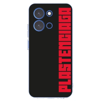 Picasee silikonowe przeźroczyste etui na Xiaomi Redmi 15C 4G - Plastenciaga