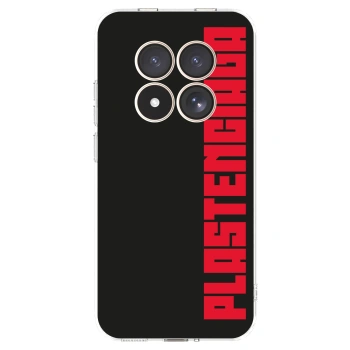 Picasee silikonowe przeźroczyste etui na Xiaomi Redmi Note 15 Pro 4G - Plastenciaga