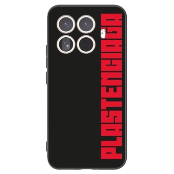 Picasee silikonowe czarne etui na Xiaomi 15T Pro - Plastenciaga