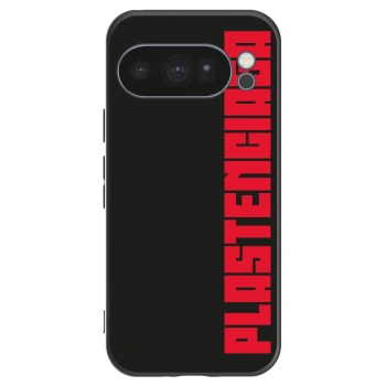 Picasee silikonowe czarne etui na Google Pixel 10 Pro - Plastenciaga