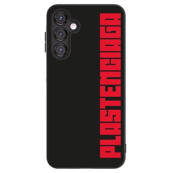 Picasee silikonowe czarne etui na Samsung Galaxy A16 4G - Plastenciaga